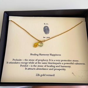 Healing Necklace Gold